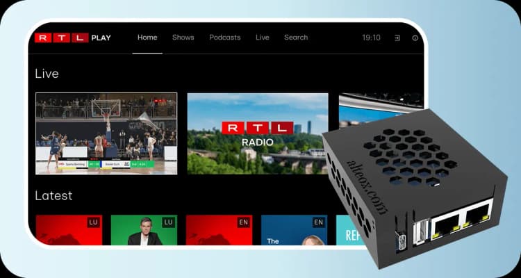 App and Playout Box Delivery
